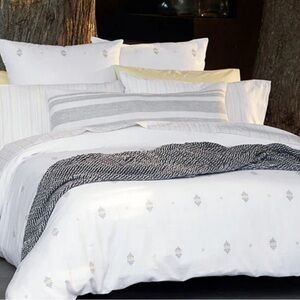 Coyuchi full/queen duvet cover